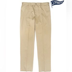J.Press Cotton Chino (Khaki)